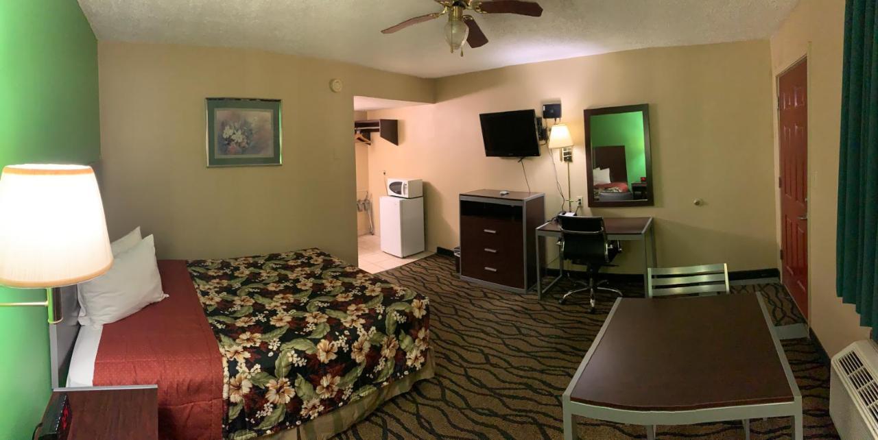 Thunderbird Inn Liberal Exterior foto