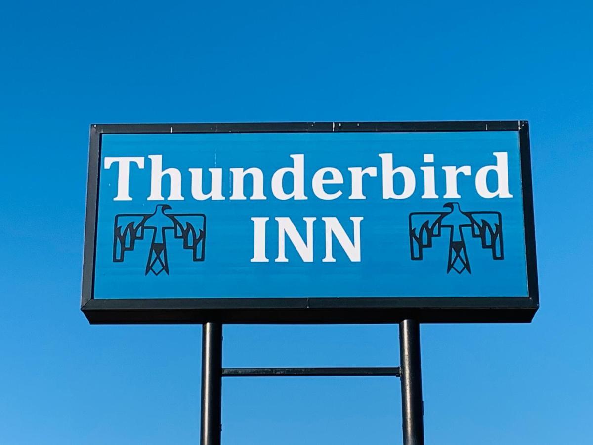 Thunderbird Inn Liberal Exterior foto